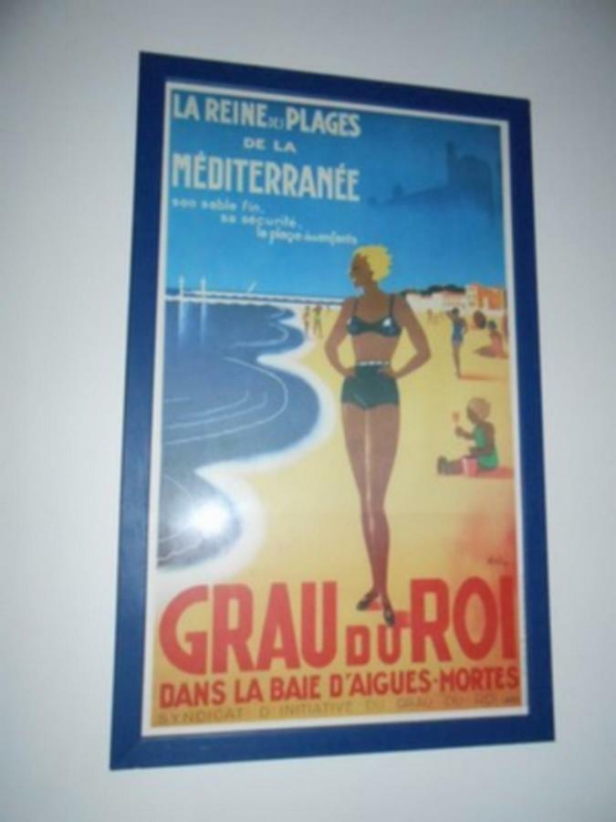 Studio Grau Du Roi Avec Jardin Le Grau-du-Roi Dış mekan fotoğraf